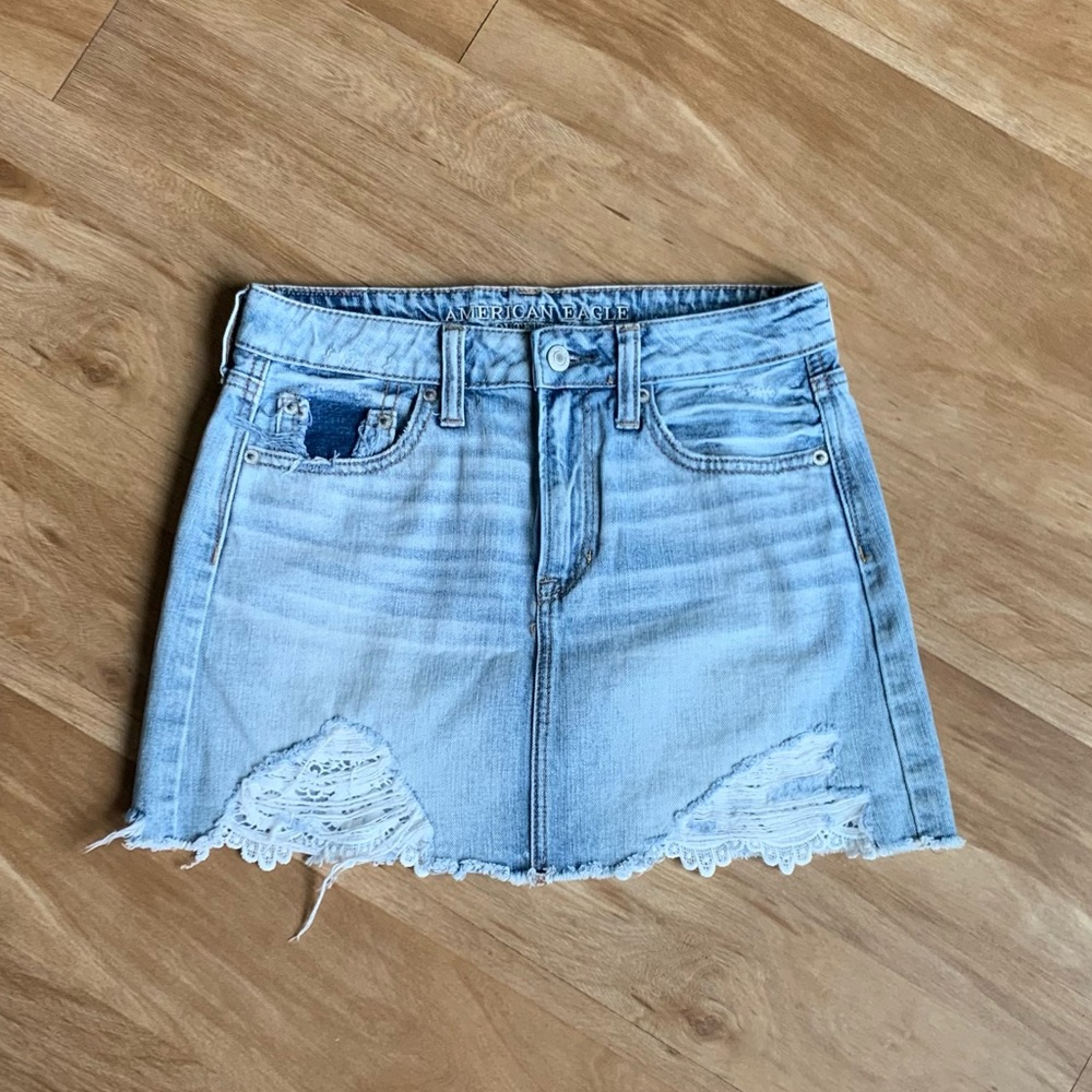 AEO jean skirt - size 2